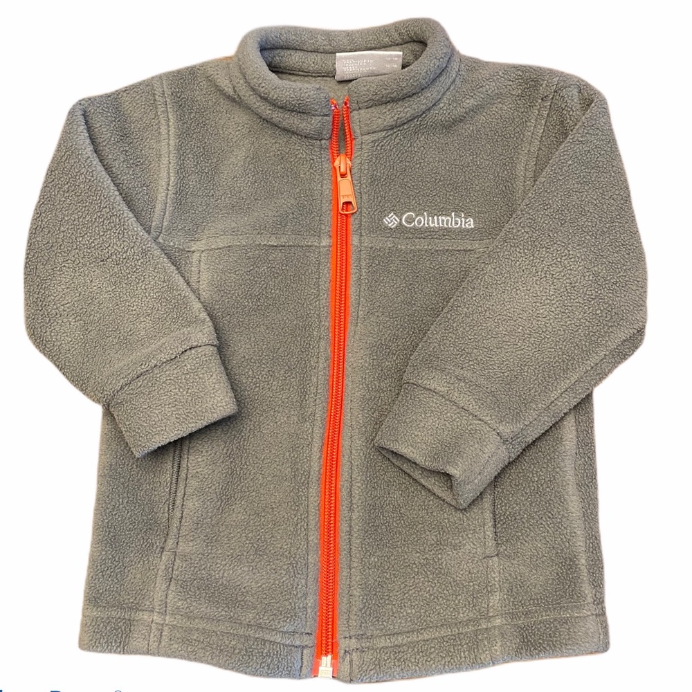 Boys Columbia Fleece Jacket
